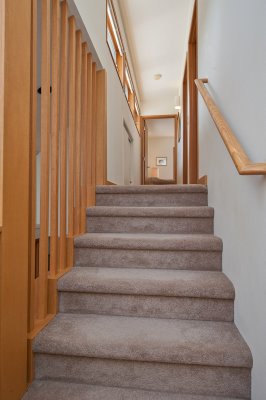 Stairs going up