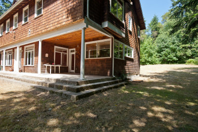 Back of the house