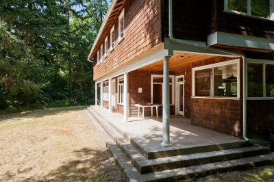 Back of the house