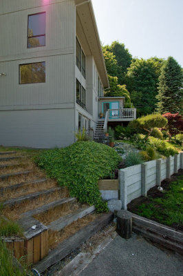 Exterior from the beach