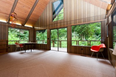 Cabin living area
