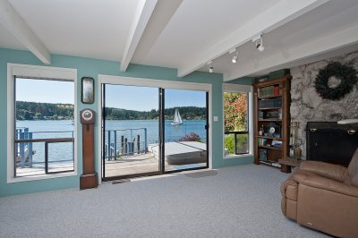 Master suite and view