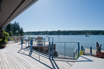 Deck and Inner Quartermaster harbor