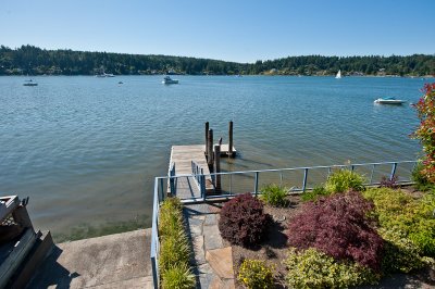 Dock and Inner Quartermaster Harbor