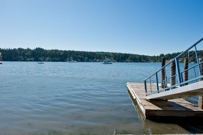 Dock and view