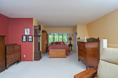 Upstairs suite