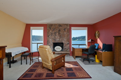 Upstairs suite