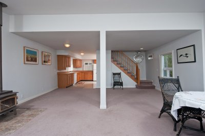 From the main entry - Living area