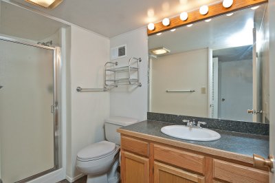 Lower bathroom
