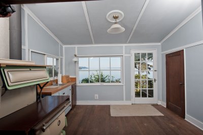 Inside the cabin