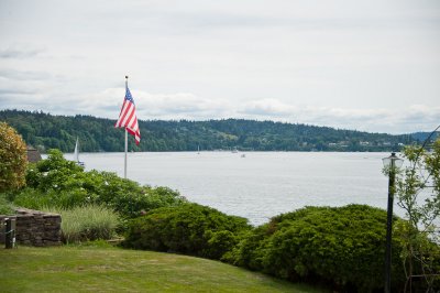 View of inner Quartermaster Harbor