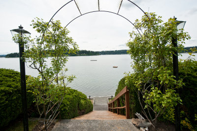 You are looking at the Burton Peninsula and Quartermaster Harbor