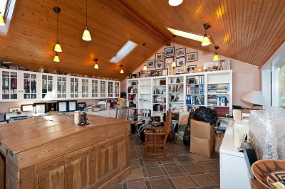 Office adjacent to main house