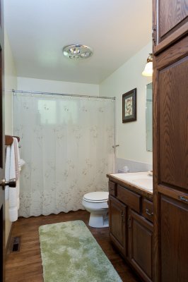 Lower bath