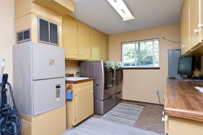 Utility room