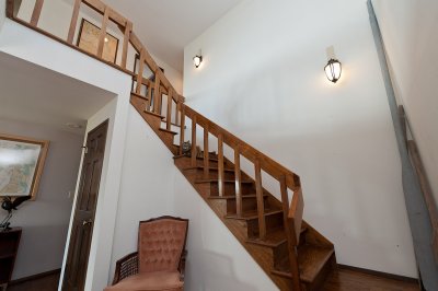 Stairs going up