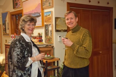 Denise and Robert