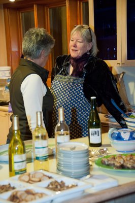 Sue and Kathleen