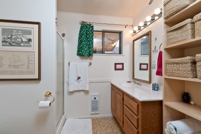 Guest bathroom