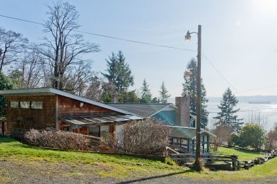 Exterior and Puget Sound