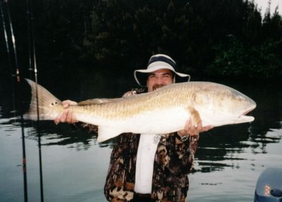 Chris Stone w/ Red fish