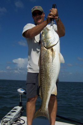 Mark Arnett & Red Fish