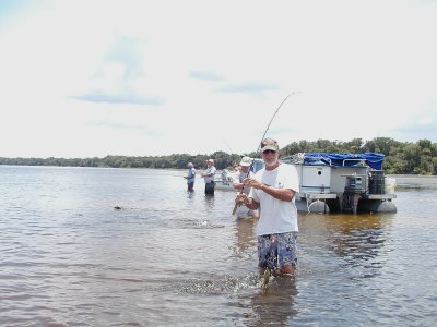 Mullett fishing 2