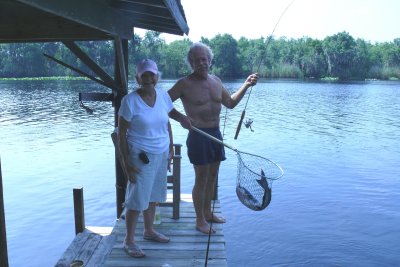 Blondell & Richard on  St Johns River