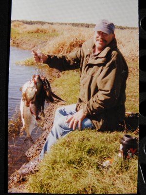 Bill Chase on the Econ River