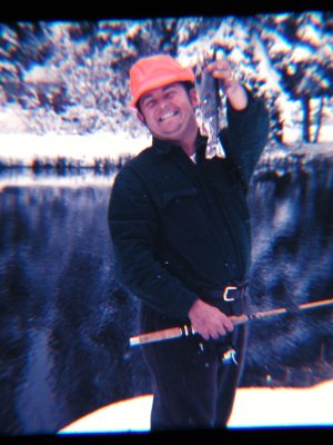 Elliot Phillips w/ trout