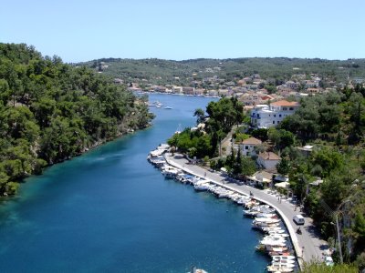 Paxos harbour