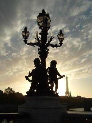 From pont Alexandre III