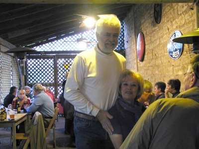 Wayne Walther, Mary Carpenter Zumwalt - her husband Jack Zumwalt with back to camera