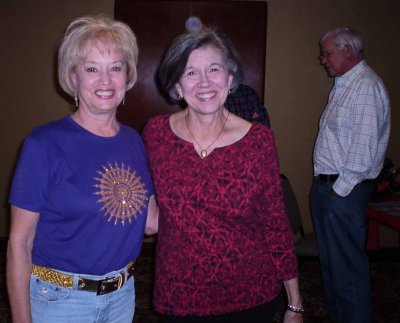 Mary Carpenter Zumwalt and Mary Ann Havlak Lee (LKG)