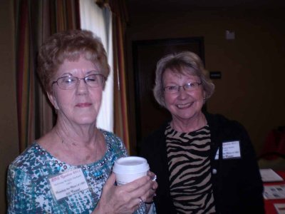 Melvena Wright Gerhart and Kay Pruser Smith (LKG)