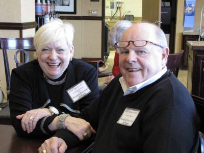 Kay Mansell Davis and her husband, Tommy Davis