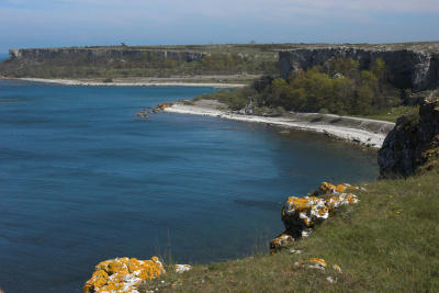 The northcoast with the harbour