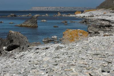 The northcoast with Little Karls in the background