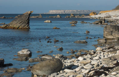 The northcoast with Little Karls in the background