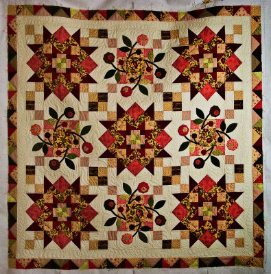 Mary McMillen.-custom quilting July 2011