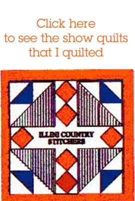 Pictures from the Illini Country Stitchers quilt show Oct 2011