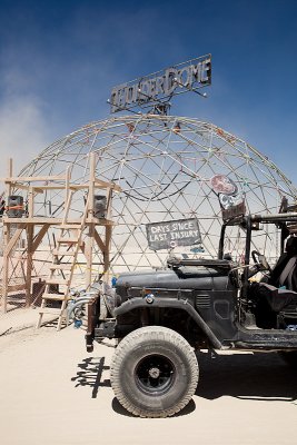 Thunder Dome at Burning Man 2011
