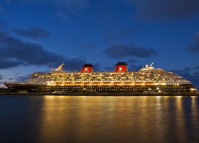 Disney Cruise on the Wonder
