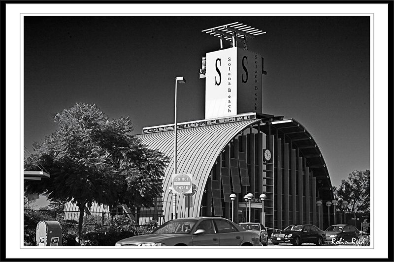 Solana Beach Amtrak Station