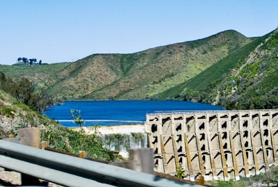 Lake Hodges Spillway