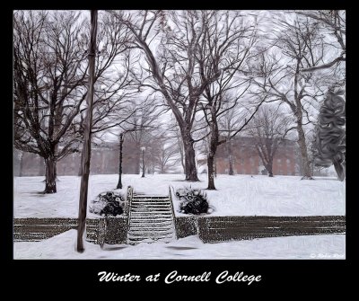 Winter at Cornell College