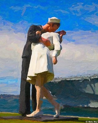 Kissing Sailor and Nurse