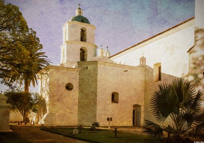 Old Mission San Luis Rey de Francia