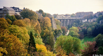 Luxembourg in the Fall