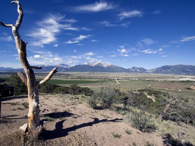 Looking West Toward Collegiate Range